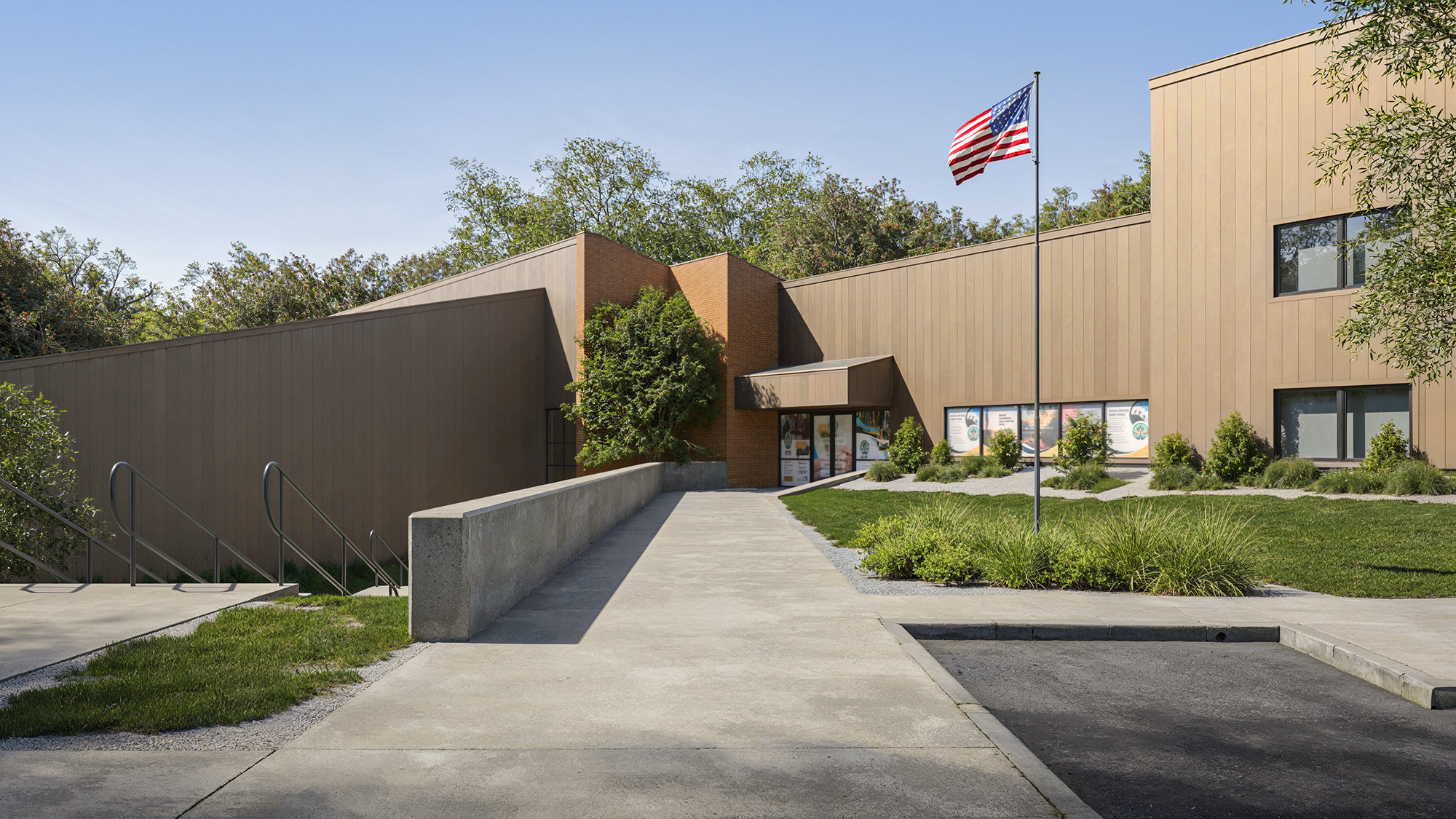 Scenic image of the Ladoga Recovery Center