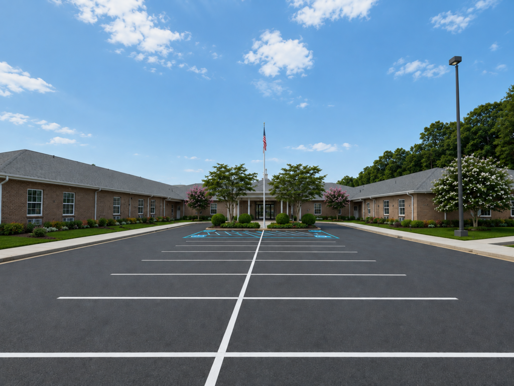 Exterior of Blue Ridge Recovery Center in Martinsville, VA
